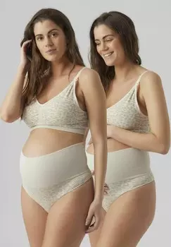 Трусы 2 PACK MAMALICIOUS, белый