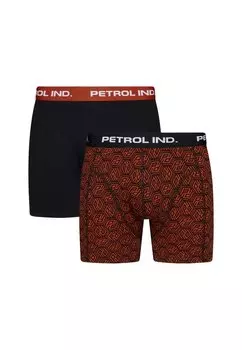 Трусы 2 PACK Petrol Industries, черный