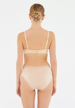 Трусы 2 PACK REGULAR WAIST DAGI, бежевый