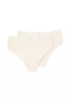 Трусы 2 PACK REGULAR WAIST DAGI, кремовый