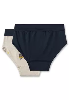 Трусы 2 PACK Sanetta, бежевый