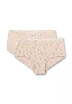 Трусы 2 PACK Sanetta, бежевый