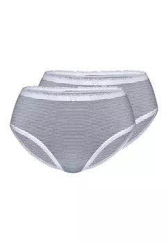 Трусы 2 PACK Sassa, серый