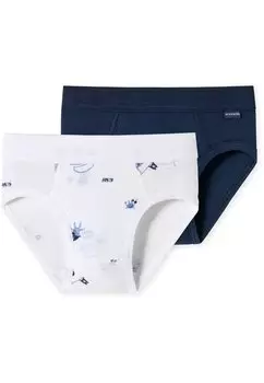 Трусы 2 PACK Schiesser, белый