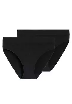Трусы 2-PACK Schiesser, черный