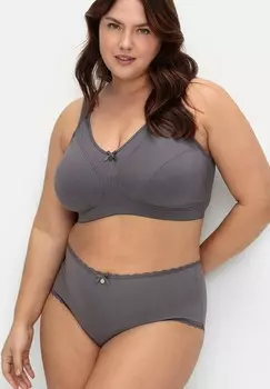 Трусы 2 PACK Sheego, серый