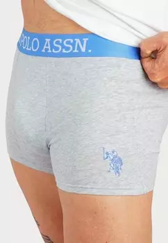 Трусы 2 PACK U.S. Polo Assn., серый
