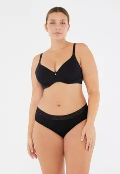 Трусы 2 PACK WAIST DAGI, черный