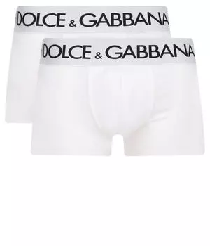 Трусы 2 шт. Dolce Gabbana, белый
