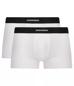 Трусы 2 шт. Dsquared2, белый