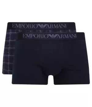 Трусы 2 шт. Emporio Armani, синий