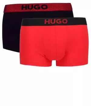Трусы 2 шт. Hugo Bodywear, красный