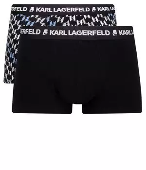 Трусы 2 шт. Karl Lagerfeld, черный