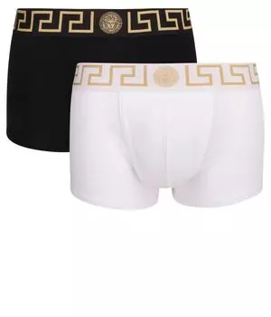 Трусы 2 шт. Versace, черный