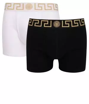 Трусы 2 шт. Versace, черный