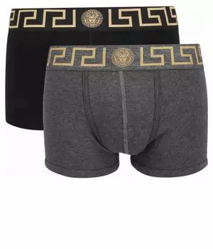Трусы 2 шт. Versace, серый