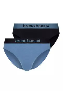 Трусы 2ER PACK FLOWING Bruno Banani, синий