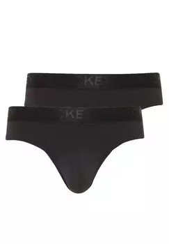 Трусы 2ER PACK Jockey, черный