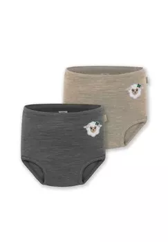 Трусы 2ER PACK MERINO „TOKOROA" normani Outdoor Sports, бежевый