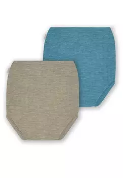 Трусы 2ER PACK MERINO „TOKOROA" normani Outdoor Sports, синий