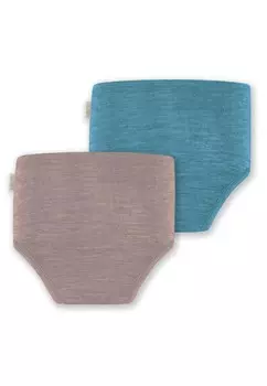 Трусы 2ER PACK MERINO „TOKOROA" normani Outdoor Sports, синий