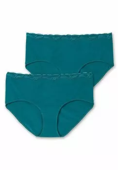 Трусы 2ER-PACK Sheego, бирюзовый