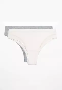 Трусы 2PACK OYSHO, светло-серый