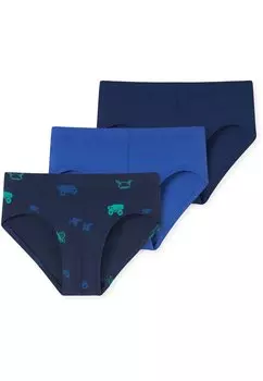 Трусы 3-PACK 95/5 Schiesser, цвет mehrfarbig