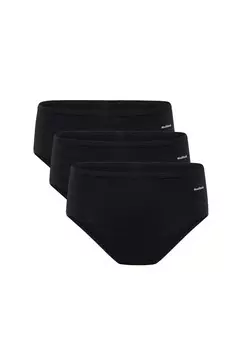 Трусы 3 PACK ABSORBENCY MODERATE HEAVY Modibodi, черный