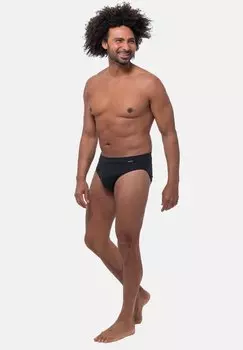 Трусы 3 PACK AMMANN, антрацит