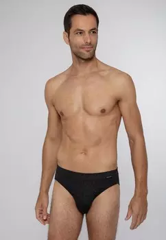 Трусы 3 PACK AMMANN, серый