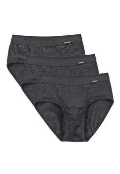 Трусы 3 PACK AMMANN, серый