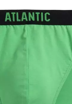 Трусы 3 PACK Atlantic, зеленый