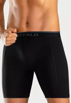 Трусы 3 PACK Buffalo, черный