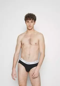 Трусы 3 PACK Calvin Klein Underwear, черный