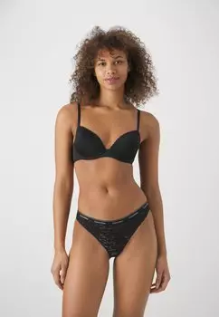 Трусы 3 PACK Calvin Klein Underwear, черный