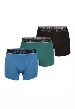 Трусы 3-PACK COREPACK Phil & Co. Berlin, зеленый