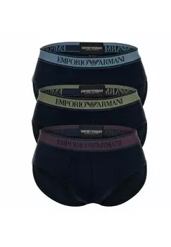 Трусы 3-PACK Emporio Armani, синий