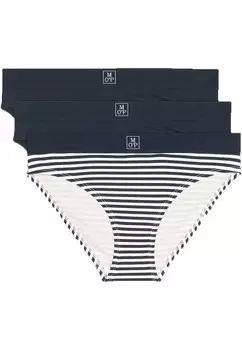Трусы 3 PACK ESSENTIALS Marc O'Polo, синий