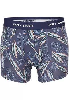 Трусы 3-PACK Happy Shorts, темно-синий