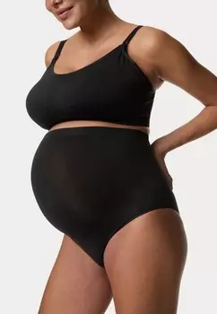 Трусы 3 PACK HIGH WAISTED KNICKERS Marks & Spencer, кремовый