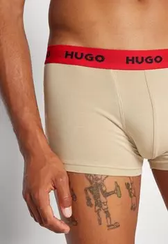 Трусы 3 Pack HUGO, черные