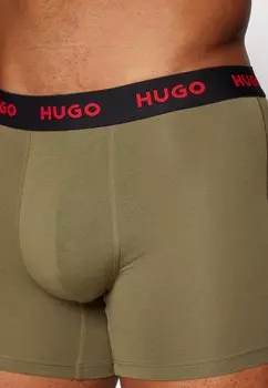 Трусы 3 Pack HUGO, открытое разное