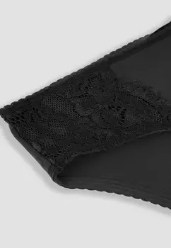 Трусы 3 PACK JoJo Maman Bb, черный