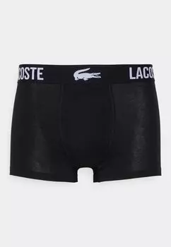 Трусы 3 PACK Lacoste, черный
