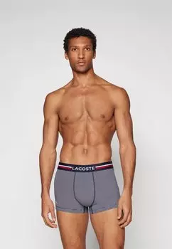 Трусы 3 Pack Lacoste, темно-синий