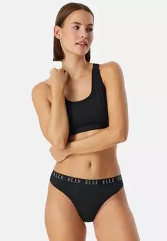 Трусы 3-PACK LEG LOGO ELLE, черный