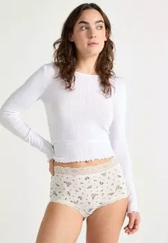 Трусы 3-PACK Lindex, белый