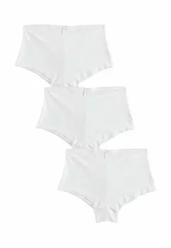 Трусы 3 PACK Next, белый