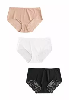 Трусы 3 PACK Next, черный